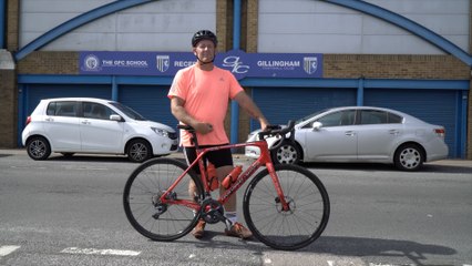 Novice cyclist from Sevenoaks to cycle to all 92 football league stadiums for charity