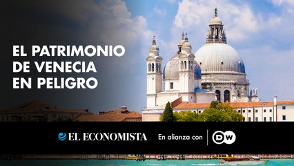 El patrimonio de Venecia en peligro