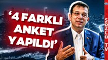 'Anketler Bunu Gösteriyor' İstanbul İçin Çarpıcı İmamoğlu Anketi!