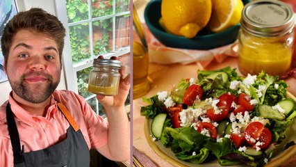 How to Make Lemon Shallot Dressing