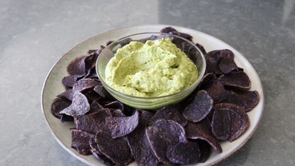 How to Make Chef John's Green No-Bean Hummus