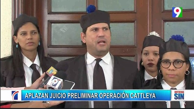 Aplazan juicio preliminar contra implicados en la Operación Catleya| Primera Emisión SIN