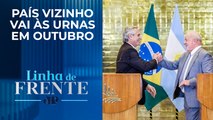 Lula diz que “pede a Deus” para democracia prevalecer em eleições na Argentina | LINHA DE FRENTE