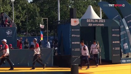 La médaille est arrivée ! L'équipe nationale turque obtient le quota de Paris 2024 en Coupe du Monde de Tir à l'Arc