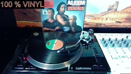 ALEEM & LEROY BURGESS - sweet treat (1987)