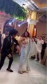 Ananya Panday, Ahaan and Chunky Panday dance on Saat Samundar Paar