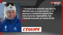 Justine Braisaz s'exprime sur l'affaire Julia Simon - Biathlon - Justice