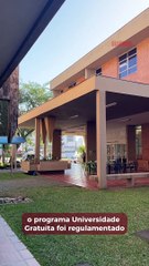 Conheça as regras do programa estadual que permite cursar a universidade de graça