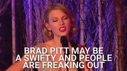 We're Obsessed With How Obsessed The Internet Is Over Brad Pitt’s Surprise Appearance At Taylor Swift’s Eras Tour