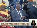 Venezuela y el Congo firman 17 acuerdos de cooperación en diversas áreas estratégicas