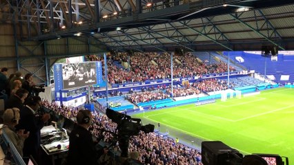 Sheffield Wednesday pays its respects to Trevor Francis and Chris Bart-Williams
