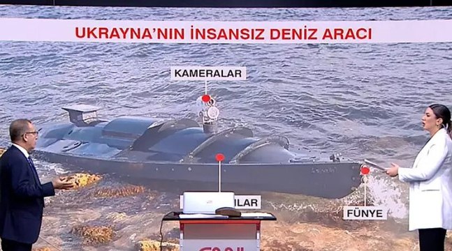 Ukrayna, Rus savaş gemisini böyle vurdu