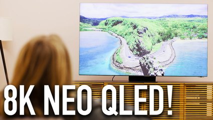 Samsung QN900C 8K Premium TV Review