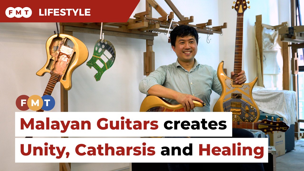 The Malaysian guitars that opened for Muse