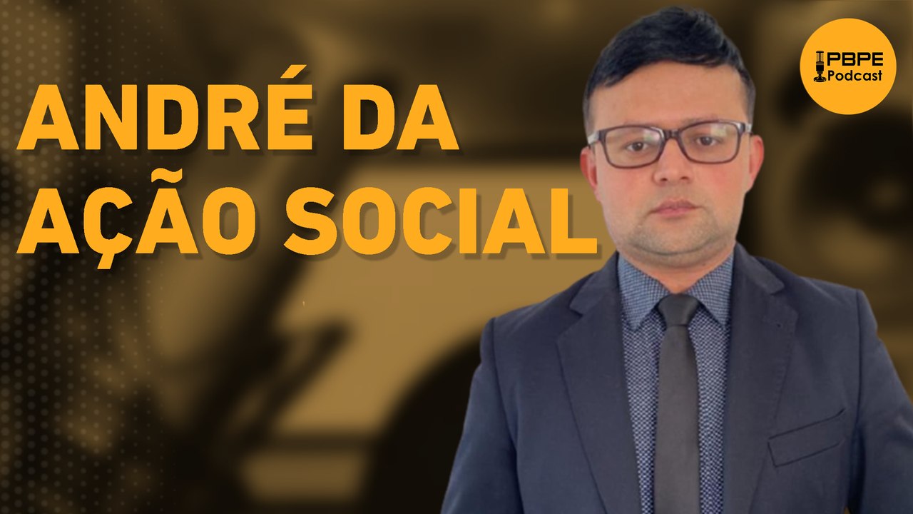 ANDRÉ DA AÇÃO SOCIAL
