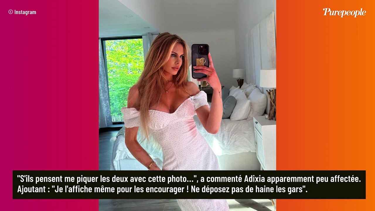 PHOTO Simon Castaldi embrasse une ancienne Miss sublime : son ex Adixia réagit, "s'ils pensent..."