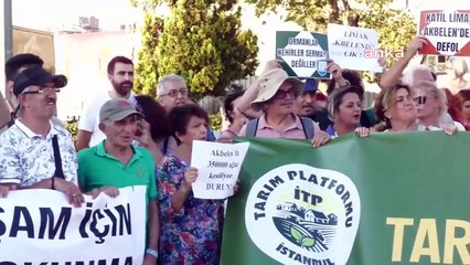 ＂Akbelen＂ Action à Istanbul： ＂Nous déposons une dénonciation pénale contre toutes les personnes responsables, des fonctionnaires aux autorités de Limak＂