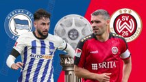 Hertha berlin vs Wehen wiesbaden Highlights Bundesliga 2023/24