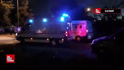 Kayseri'de düğünde yaşanan silahlı kavgada 3 kişi yaralandı