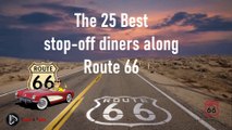 Best Foodie Destinations on Route 66 |  Best stop-off diners along Route 66