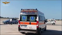 Puglia: bimbo in pericolo di vita, aereo militare lo trasporta d'urgenza da Bari a Roma