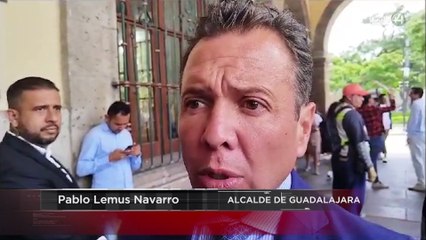 Buscan a una persona que fue arrastrada por la corriente en la Barranca de Huentitán