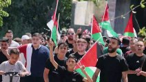 تشييع شاب فلسطيني قتل برصاص الجيش الإسرائيلي في طولكرم