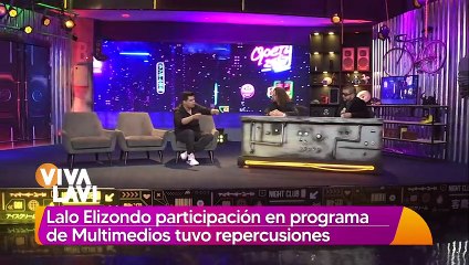 Lalo Elizondo habla sobre la polémica que ocasionó su visita a Canal 6