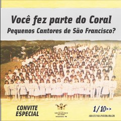 Igreja convoca ex-integrantes do Coral Pequenos Cantores para centenário do Frei Clemente