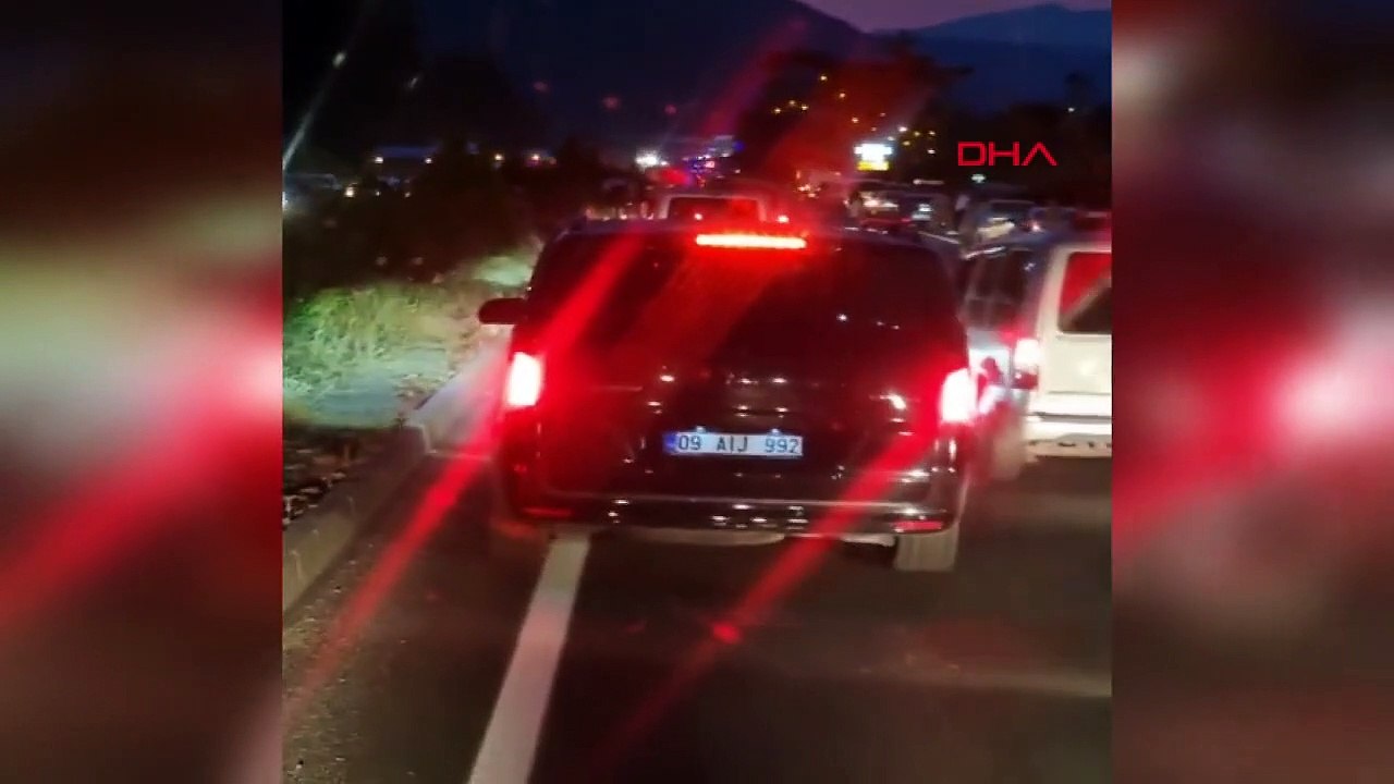Accident de moto à Muğla： 2 personnes perdent la vie