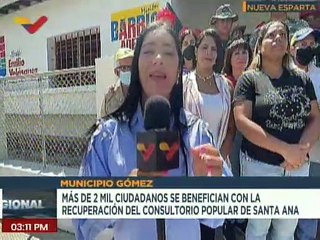 Nva. Esparta | Recuperación del consultorio Santa Ana beneficia a más de 2 mil familias