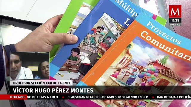 Maestros de la sección XXII de la CNTE presentaran análisis de los libros de texto el 14 de agosto
