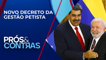 Lula retoma compra de energia com Venezuela | PRÓS E CONTRAS