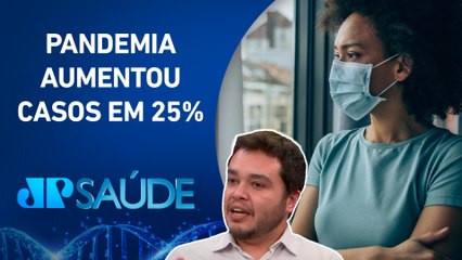 Download Video: Depressão e ansiedade: Como a pandemia afetou a saúde mental das pessoas? | JP SAÚDE