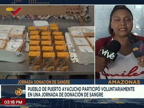 Amazonas | Voceros del Plan Quirúrgico hacen un llamado al pueblo amazonense a donar sangre