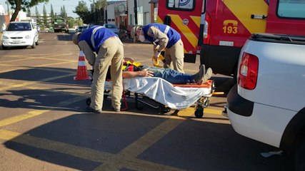 Mais um acidente no mesmo cruzamento é registrado no Maria Luiza