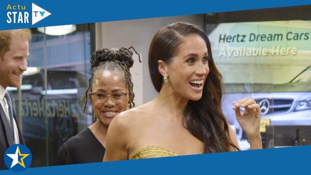 Meghan Markle moulée dans une robe bustier pour fêter ses 42 ans avec Harry, pied de nez aux rumeurs