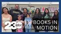 Spotlight Dance Academy performs during Books in Motion