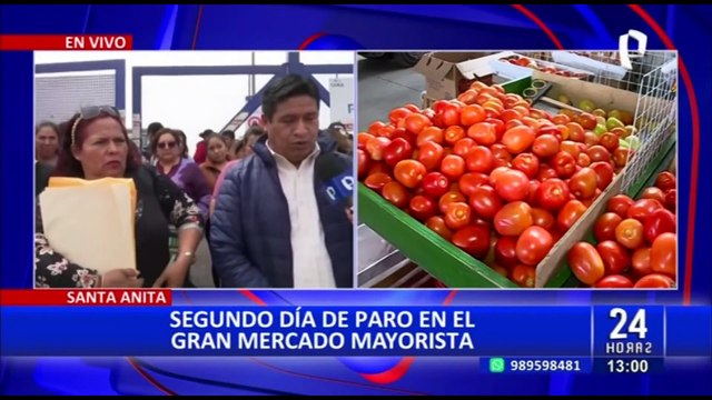 Gran Mercado Mayorista: comerciantes acatan segundo día de paro