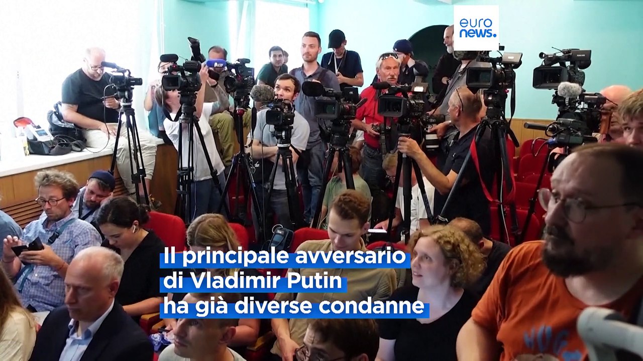 "Persecuzione politica di Mosca", la denuncia internazionale per la nuova condanna di Alexei Navalny