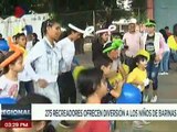 Niños del edo. Barinas disfrutaron de actividades recreativas con el Plan Vacacional Comunitario 2023