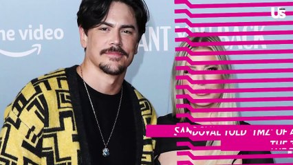 Tom Sandoval Makes Sex Joke When Asked About Still Living With Ariana Madix