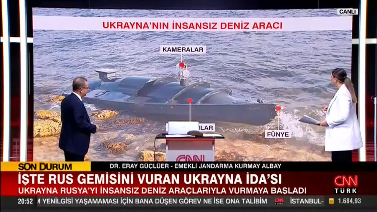 Rus savaş gemisi nasıl vuruldu?