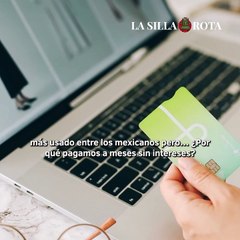 Riesgos de compras a meses sin intereses