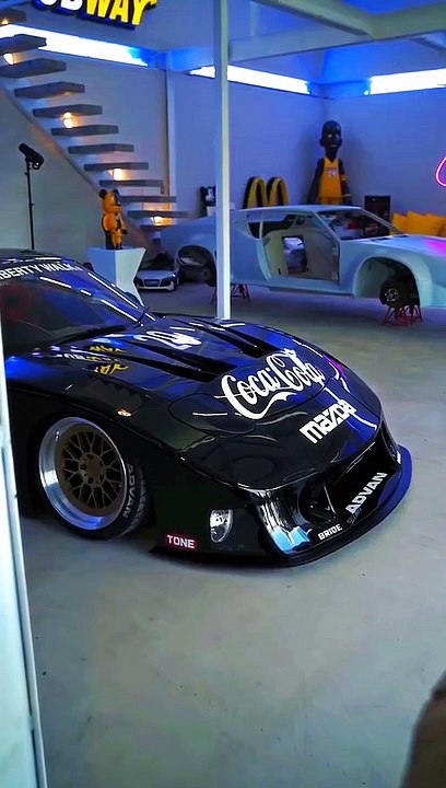 Rx7 LBWK SUPER SILHOUETTE