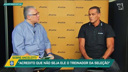 Pentacampeão, ídolo Rivaldo fala sobre futuro da Seleção Brasileira