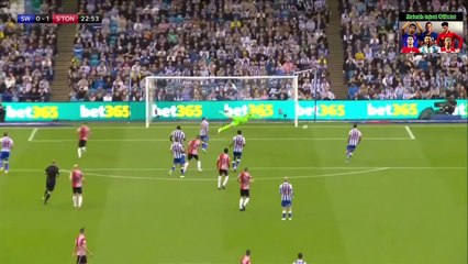 England Championship (opening day) Sheffield Wednesday 1 - 2 Southampton August 4,2023