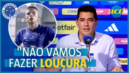 Bruno Rodrigues fica ou sai do Cruzeiro? Diretor responde