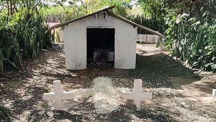 O MISTERIOSO CEMITÉRIO DAS 13 ALMAS
