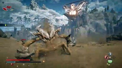 Atlas Fallen - Gameplay del Combate